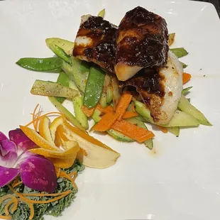 Chilean Sea Bass Entree