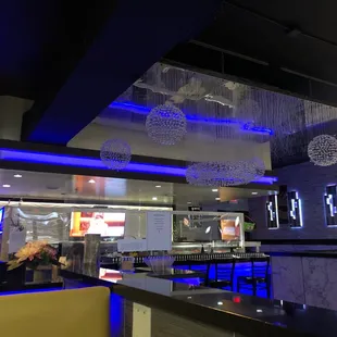 the interior
