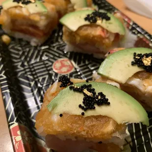 Golden Tony Special Roll