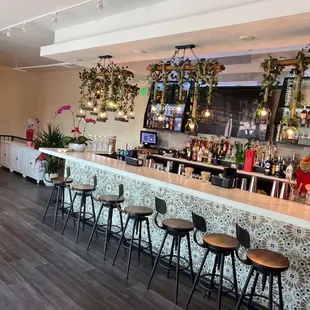 luxurious bar on 3rd floor