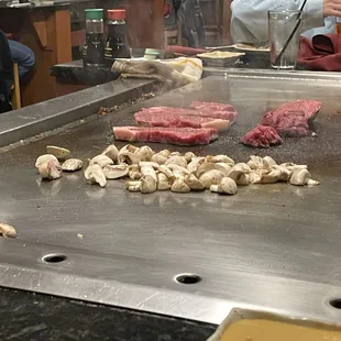 Steak and mushrooms (3.9.24)