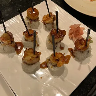 Signature Ginza Roll