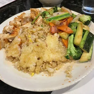Hibachi Chicken
