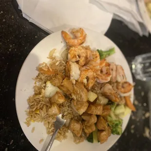 Chicken &amp; Shrimp Combo