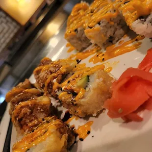 17. Good Time Roll &amp; 2. Spicy California Roll