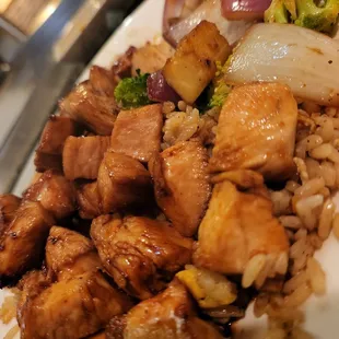 Teriyaki Chicken Teppan Yaki