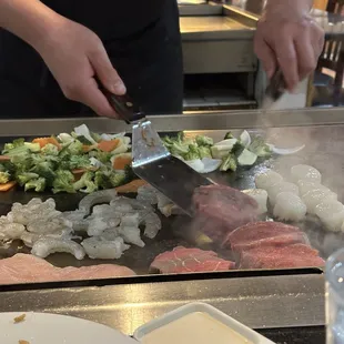 He was a great chef.