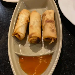 1. Vegetable Spring Roll