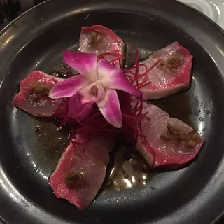 Hamachi Jalapeno Carpaccio