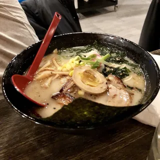 Black Garlic Tonkotsu Ramen