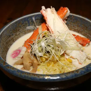 Hokkaido King Crab Milky Ramen