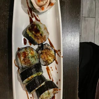 6 Piece Spider Roll