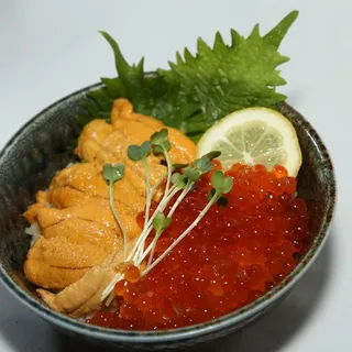 Mini Uni Ikura Don