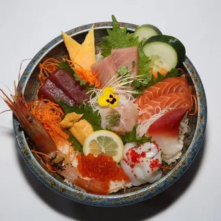 Deluxe Chirashi Don