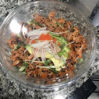 Salmon Poke Bowl