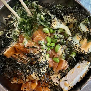 food, sushi and sashimi