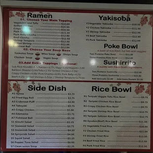Window menu