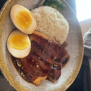 Teriyaki Salmon Rice Bowl