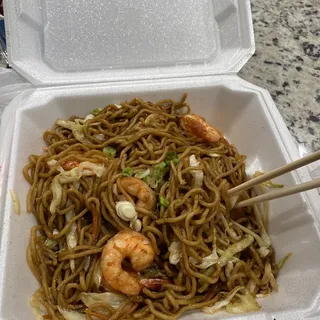 Shrimp Yakisoba
