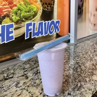 Taro Smoothie without Boba