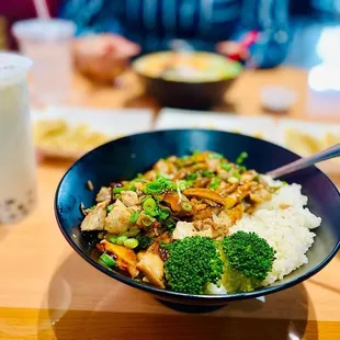 Teriyaki Chicken Rice Bowl