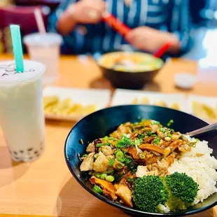 Teriyaki Chicken Rice Bowl