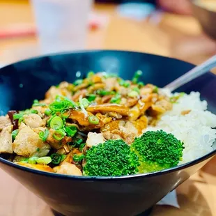 Teriyaki Chicken Rice Bowl