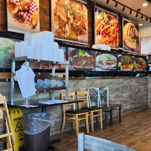 Special requests on your left.