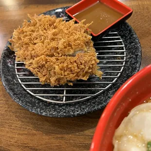 Combo add on Katsu pork