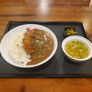 Katsu Curry Donburi