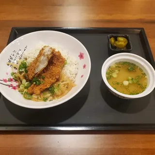 Chicken Katsu Donburi