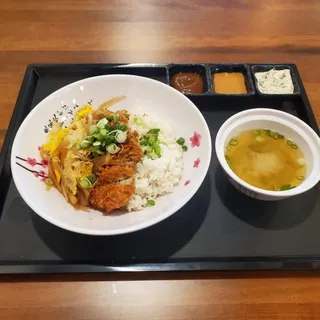 Pork Katsu Donburi