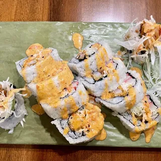 Shrimp Katsu Roll