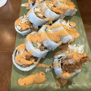 Chicken Katsu Roll