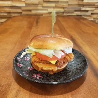Chicken Katsu Burger