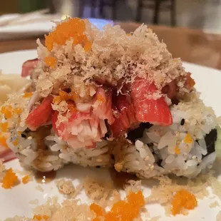 John&apos;s krab Volcano roll