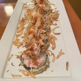 Gangnam style roll