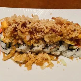 Gangham Style Deluxe Sushi Roll, Ginza Japanese Restaurant, Lutz / Land O Lakes, N Tampa