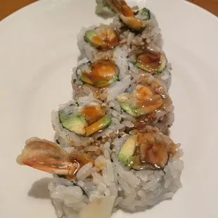 Mexican sushi roll