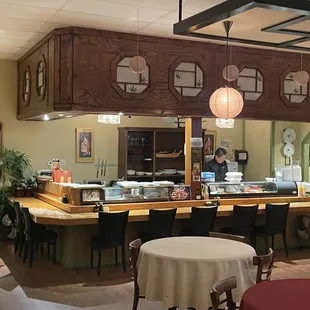 Ginza sushi bar