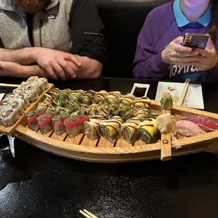 Sushi boat