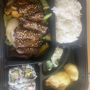 L9. Steak Teriyaki Lunch