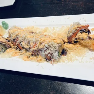 E9. Snow Mountain Roll