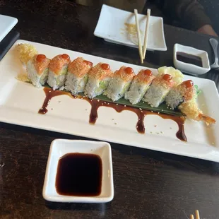 E8. Yoshi Roll