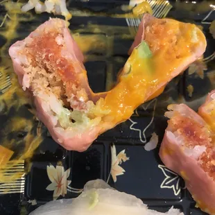 pink lady wrapped different, less ingredients.
