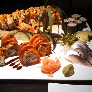 Ginza sushi is definitely brought out to you with artistry and flair.