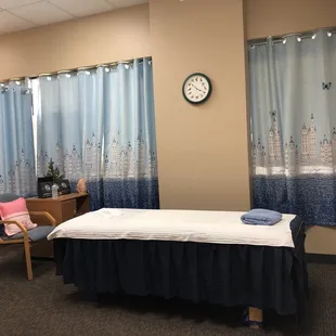 Massage room
