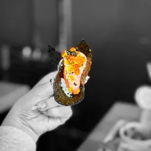 Super Salmon Tartare