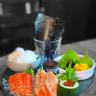 Super Salmon Tartare