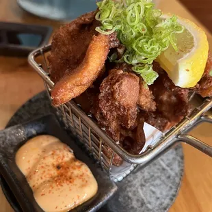Kara-age Chicken